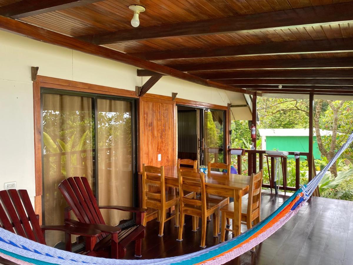 Cabana Ara Macao Lodge Drakes Bay Exterior foto