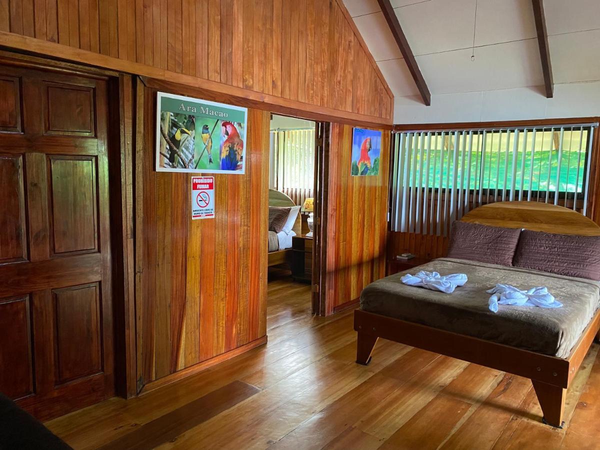 Cabana Ara Macao Lodge Drakes Bay Exterior foto