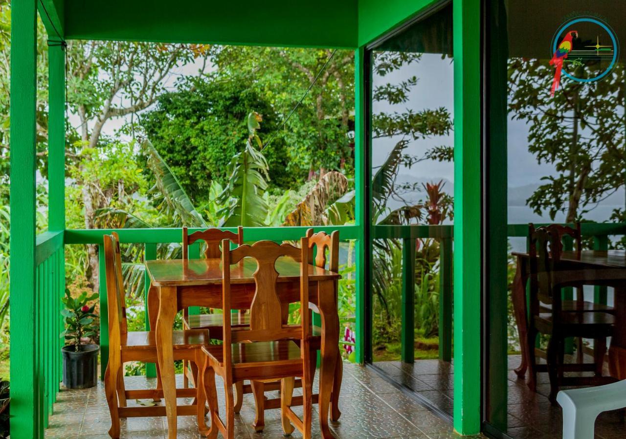 Cabana Ara Macao Lodge Drakes Bay Exterior foto