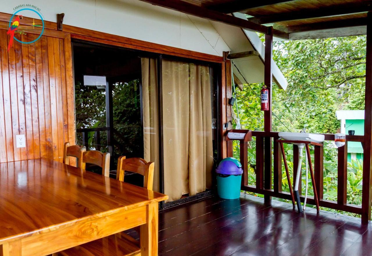 Cabana Ara Macao Lodge Drakes Bay Exterior foto
