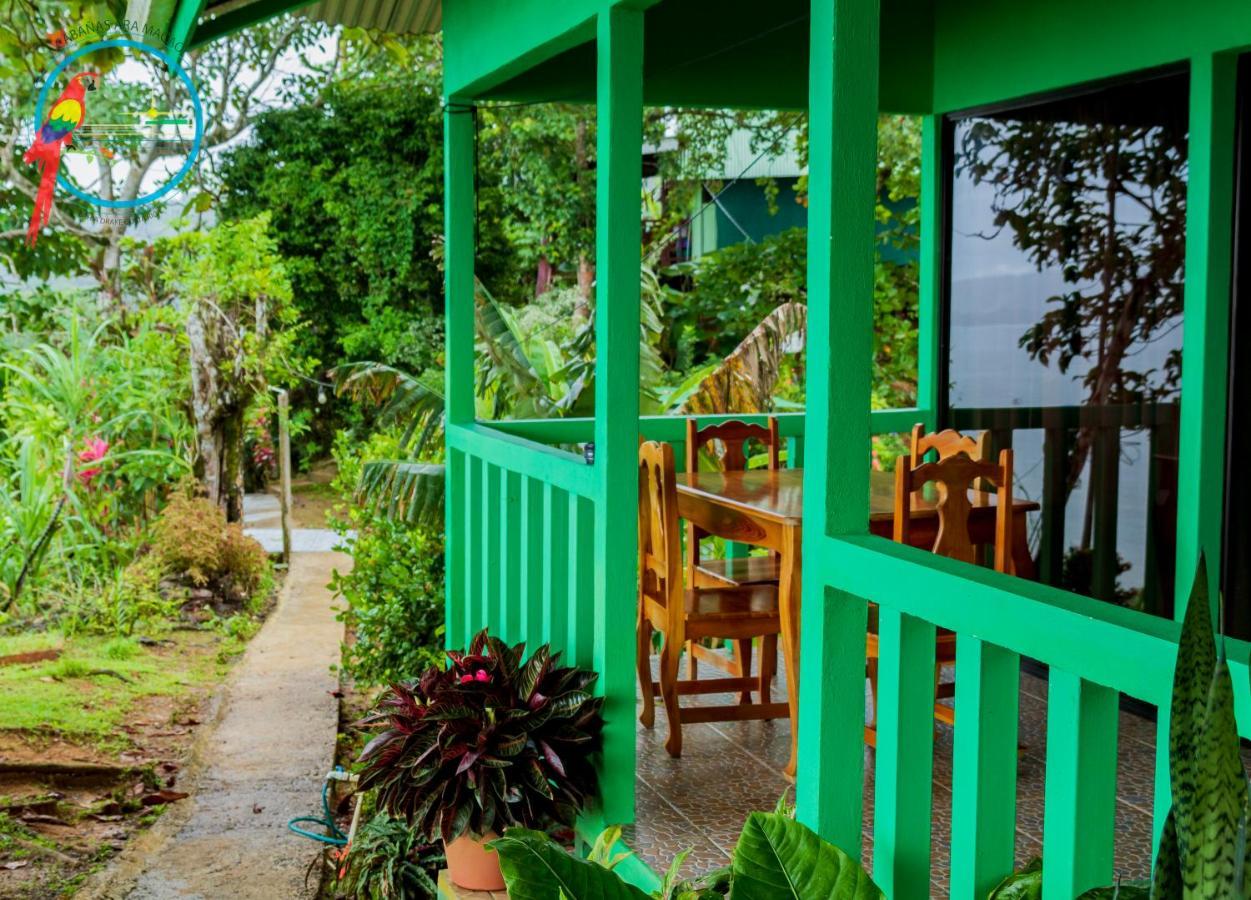Cabana Ara Macao Lodge Drakes Bay Exterior foto