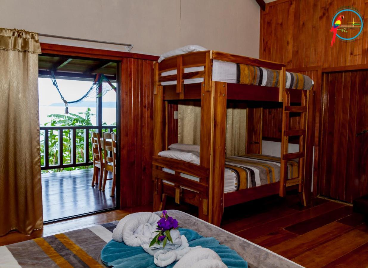 Cabana Ara Macao Lodge Drakes Bay Exterior foto