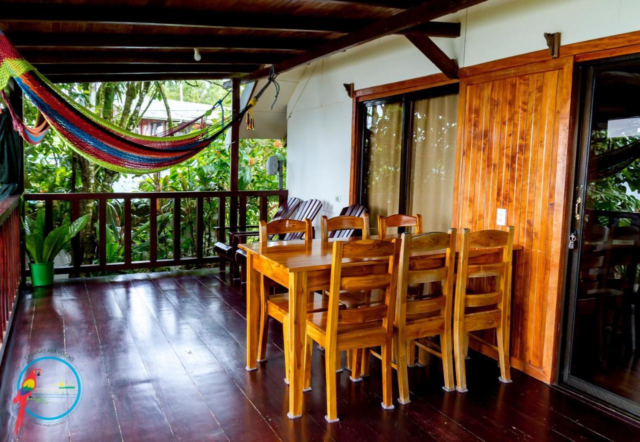 Cabana Ara Macao Lodge Drakes Bay Exterior foto