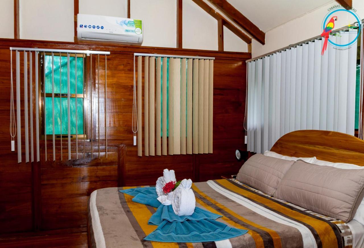 Cabana Ara Macao Lodge Drakes Bay Exterior foto