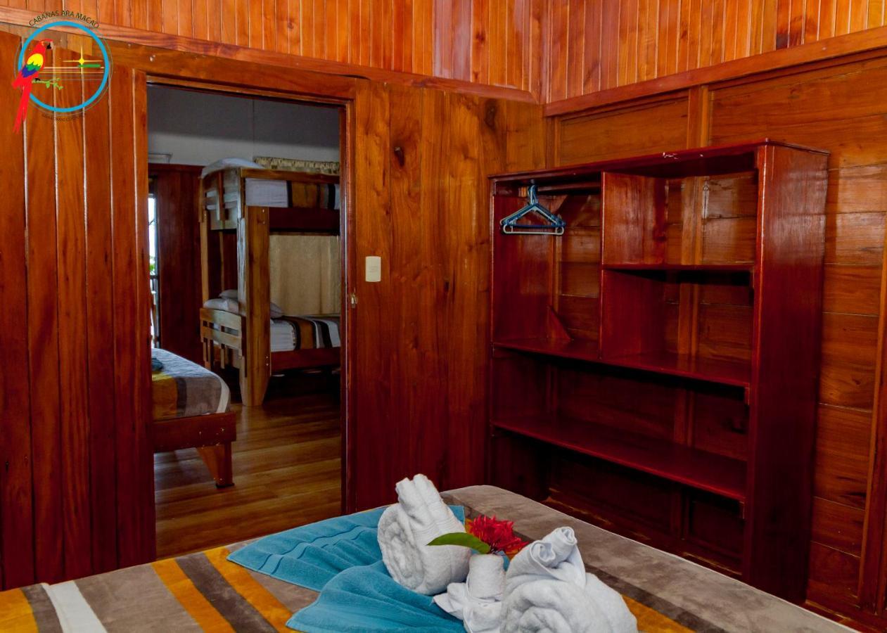 Cabana Ara Macao Lodge Drakes Bay Exterior foto